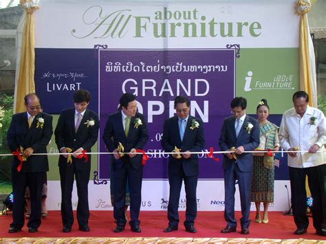 Work Live Laosi Furniture Showroom Officially Opens In