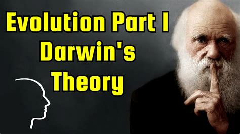 evolution part  darwins theory youtube