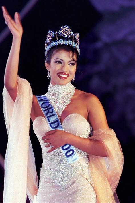 Priyanka Chopras 2000 Miss World Win Rigged