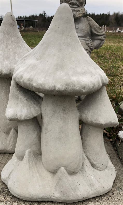 mini mushrooms statue canada