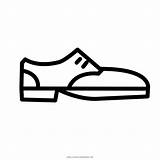 Sapato Colorir Zapato Schuh Ausmalbilder sketch template