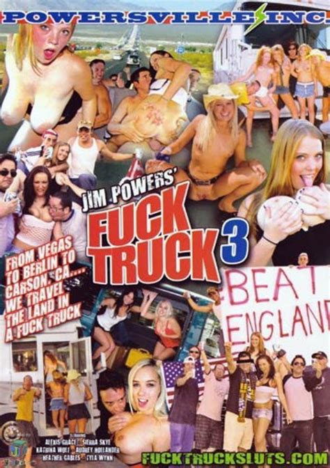 Jim Powers Fuck Truck 3 Powersville Inc Adult Dvd Empire
