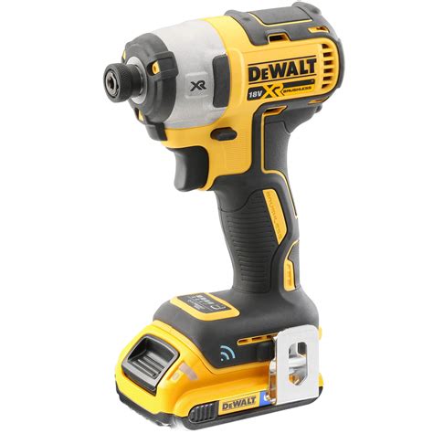 dewalt dcfdb  xr cordless brushless tool connect impact driver impact drivers