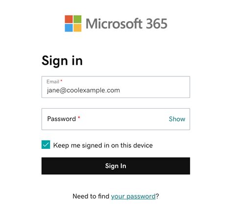 log   microsoft  account