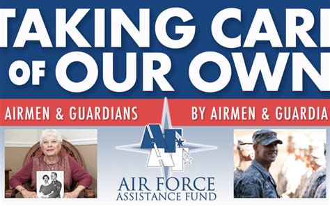 years  caring  air force assistance fund campaign afas