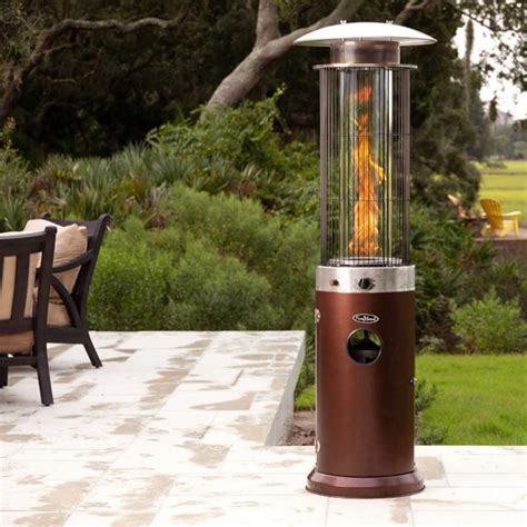 Spiral Flame Patio Heater Patio Heater Outdoor Cooking Pit Fire Sense