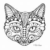 Cat Coloring Pages Getcolorings sketch template