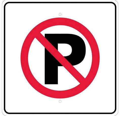 complete guide   parking signage   philippines