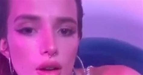 bella thorne gets steamy as she flaunts her enviable figure with some