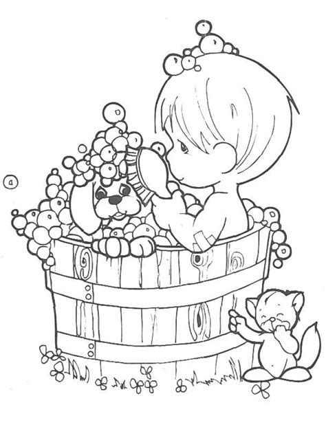 precious moments coloring pages  kids