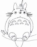Totoro Coloring Neighbor Zeichnungen Miyazaki Drucken Sachen Konsole Geschenke Papier Wenn Mal sketch template