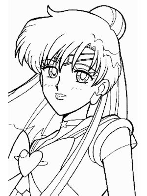 coloring pages anime coloring pages