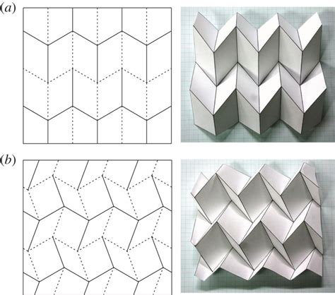 origami template structure origami
