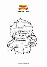 Brawl Colorear Squeak Ausmalbild Supercolored Stu Dibujos sketch template