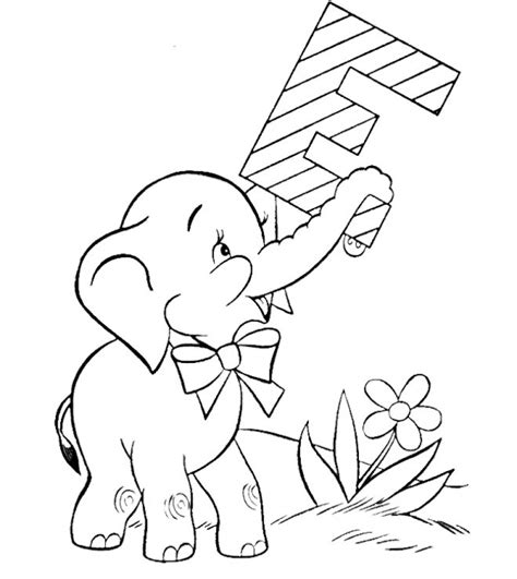smalltalkwitht  coloring pages baby elephants png