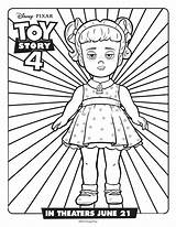 Toy Story Coloring Gabby Printable Pages Sheets Toystory4 Activities Color Caboom Sheet Duke Party Printables Movie Buzz Bingo Puzzles Kids sketch template