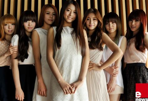Aoa Band South Korean Girl Group Omg Signature