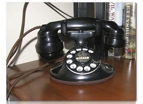 western electric  desk phone  rotary dial telepho flickr