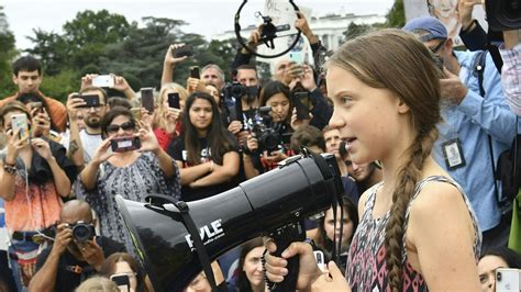teen activist greta thunberg takes her youth climate campaign to