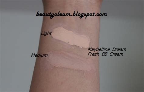 beautyoleum maybelline dream fresh bb cream
