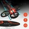 sharper image rechargeable aero stunt drone target