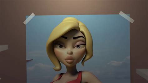 funny and cute cgi 3d animated short film helga not so sexy animation by