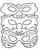 Masken Karneval Fasching Vorlage Faschingsmasken Neu sketch template