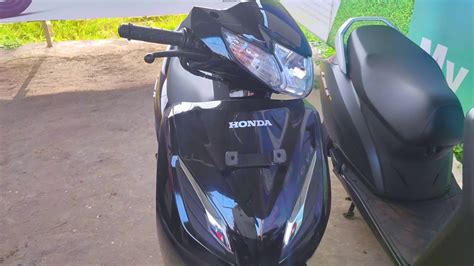 honda activa  black colour youtube