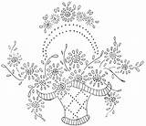 Embroidery Patterns Vintage Hand Designs Basket Baskets Flower Pattern Flowers Quilt Stitch Throughout Crazy Stitches Transfers Floral Ribbon Cross Choose sketch template