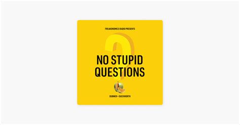 ‎no stupid questions introducing no stupid questions on apple podcasts