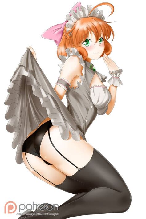 maid penny by kimmy77 the rwby hentai collection volume