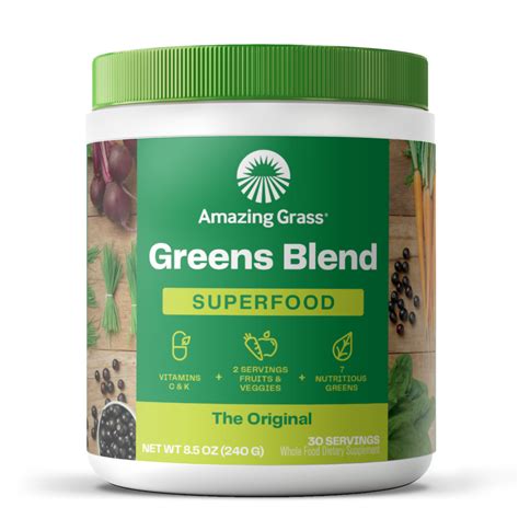 super greens powder greens blend nutrition amazing grass