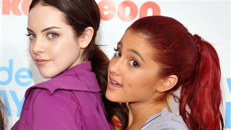 this video of ariana grande and liz gillies singing rent