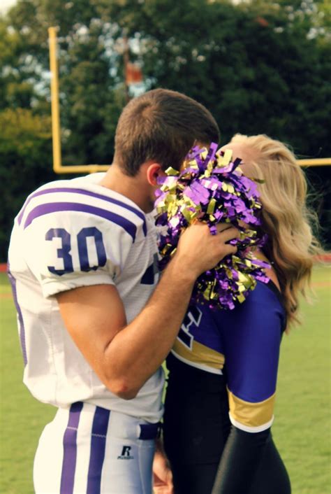 Want This Except Im Not A Cheerleader And A Football Would