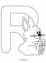 Letter Alphabet Drawing Coloring Getdrawings sketch template