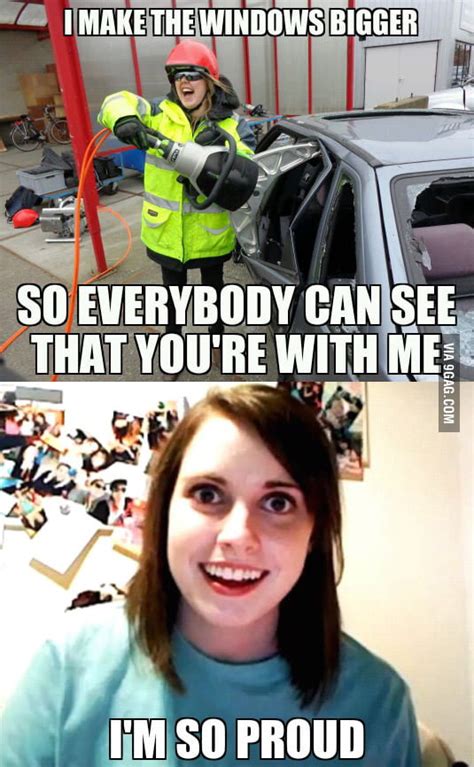 Overly Attached Girlfriend 9gag