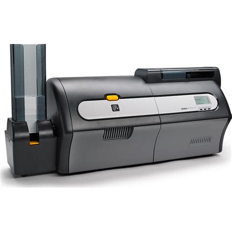 zebra card printer zxp series  pro dual sided usb ethernet mag