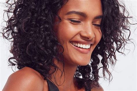 stylists say this is exactly how to blow dry curly hair