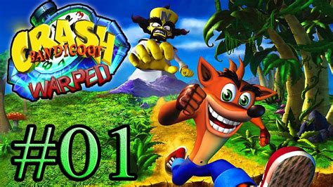 lets play crash bandicoot warped parte  youtube