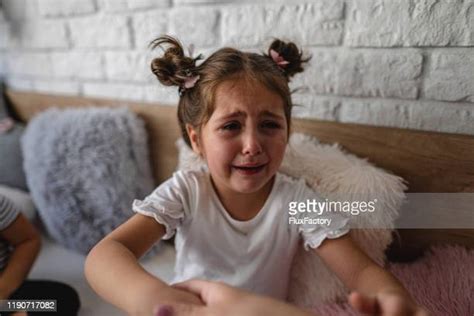 Small Girl Crying Photos And Premium High Res Pictures Getty Images