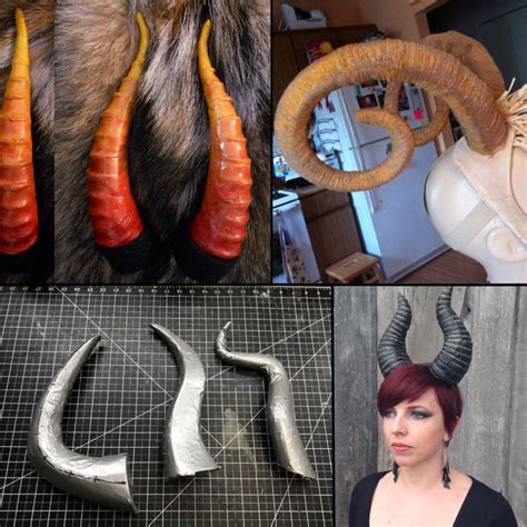 custom  wearable cosplay horns aghipbacid