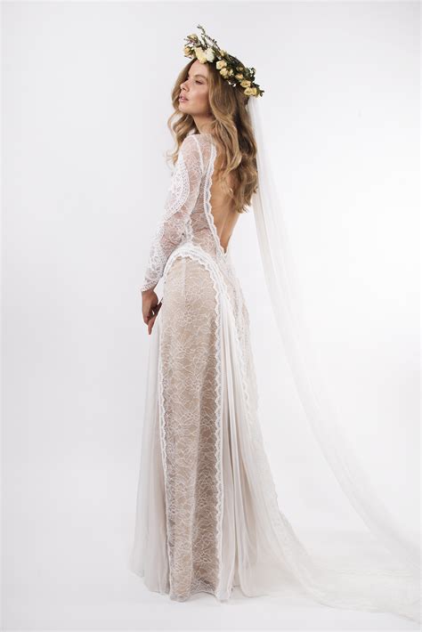grace loves lace inca size 8 wedding dress