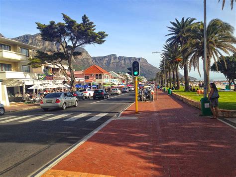 running routes cape town camps bay clifton coastal running route