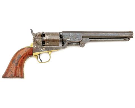 sold price colt model 1851 navy percussion revolver june 6 0118 9