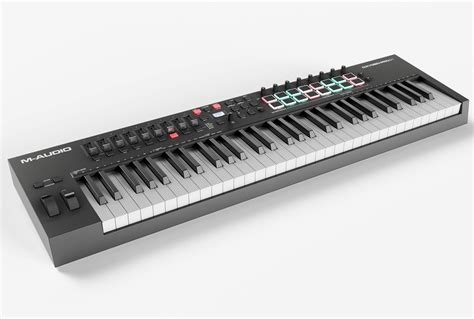 midi keyboard  audio oxygen pro synthesizer  model  damnbrush