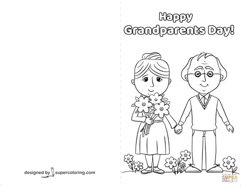 grandparents day cards printable   printable