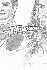 Thundermans Phoebe Kleurplaten Topkleurplaat sketch template