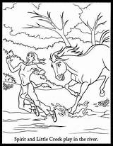 Cavallo Colorare Selvaggio Disegno Cartone sketch template