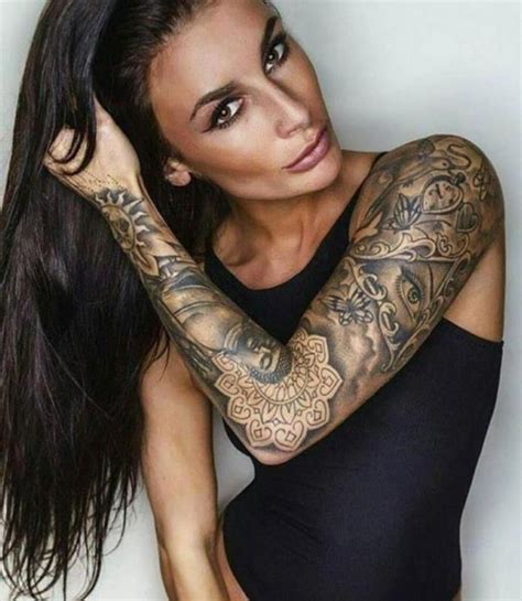 Most Beautiful Arm Tattoo Design For Women 03 Sexy Tattoos For Women