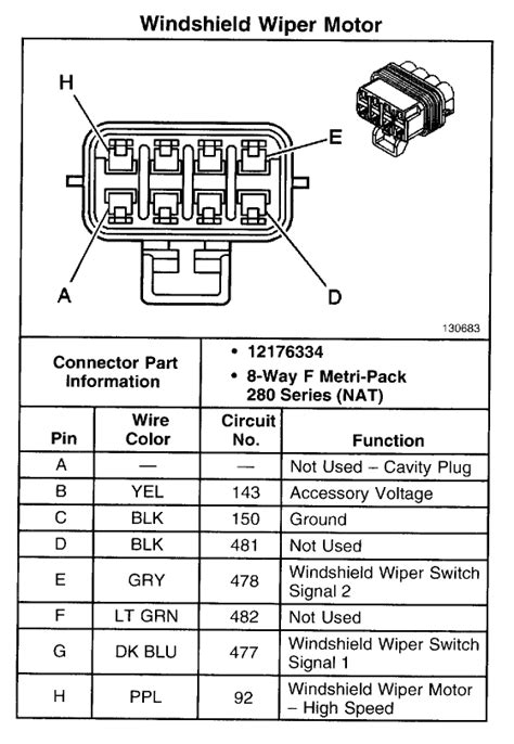 tahoe rear wiper motor wiring diagram regents  app